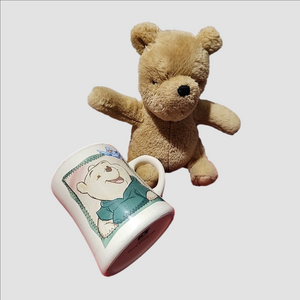 Winnie The Pooh Just A Smackerel Of Honey Coffee Cup And Classic Pooh Gund